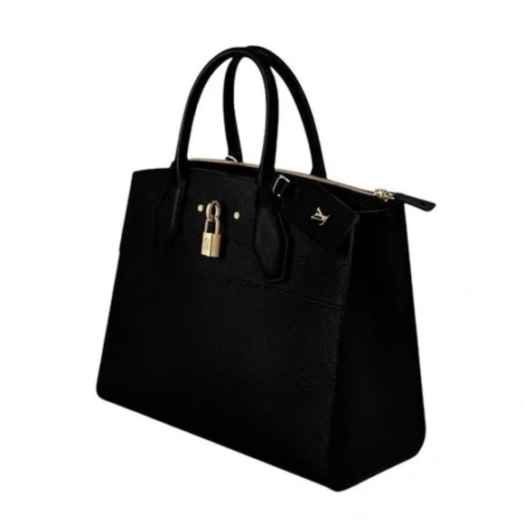 Louis Vuitton Taurillon Leather City Steamer Tote - Picture 4 of 14